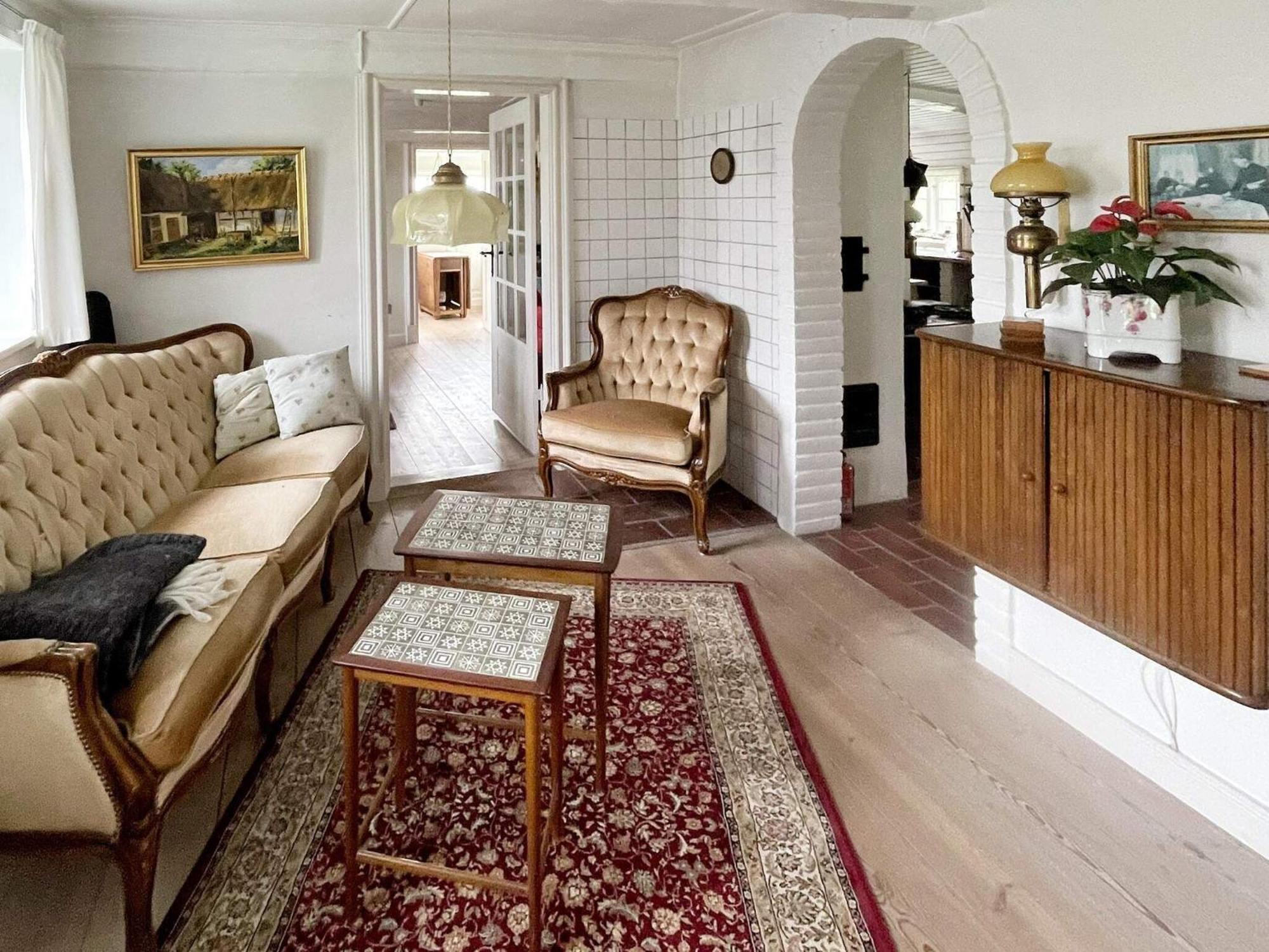 4 Person Holiday Home In T Nder Tønder Exterior foto